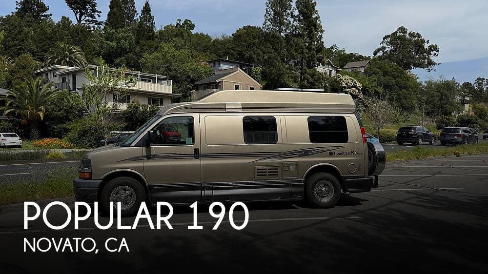 Email now about this 2008 Roadtrek Popular 190! Used 2008 Roadtrek Popular 190 available in Novato, California