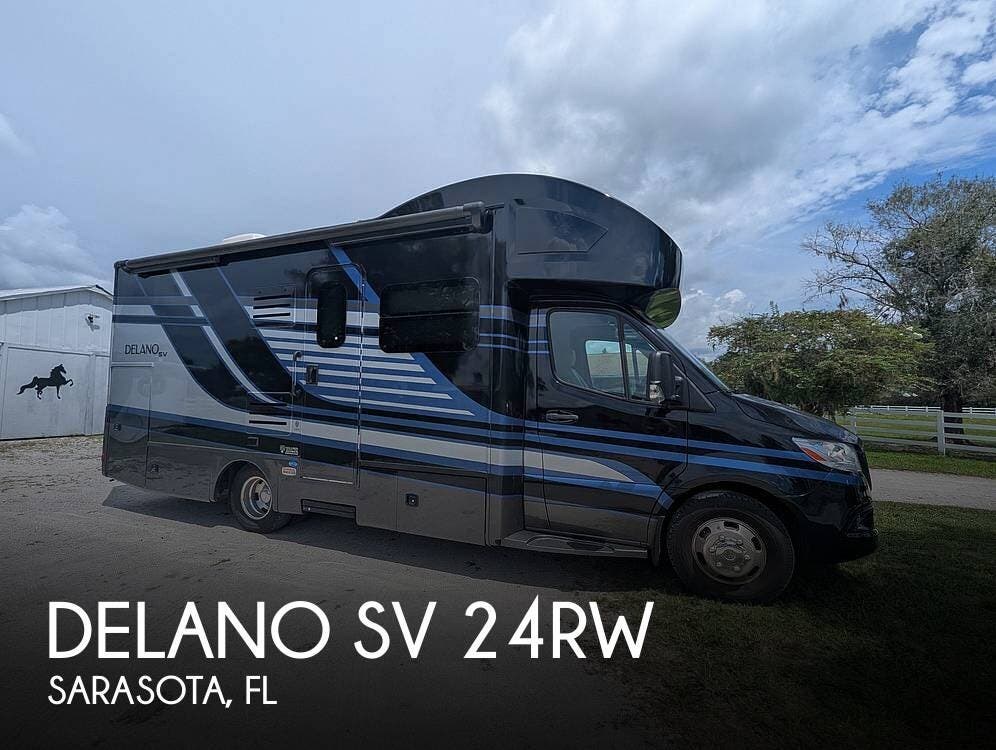 Email now about this 2023 Thor Motor Coach Delano SV 24RW! Used 2023 Thor Motor Coach Delano SV 24RW available in Sarasota, Florida