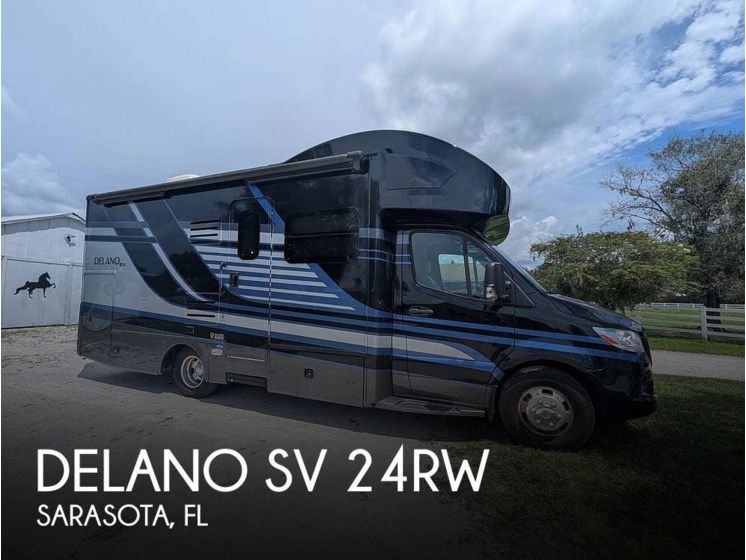Email now about this 2023 Thor Motor Coach Delano SV 24RW! Used 2023 Thor Motor Coach Delano SV 24RW available in Sarasota, Florida