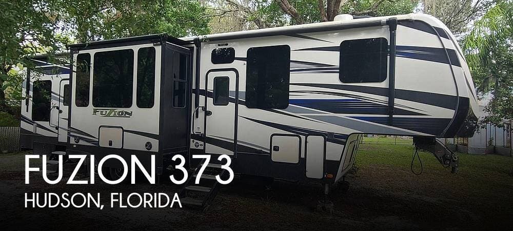 Email now about this 2019 Keystone Fuzion 373! Used 2019 Keystone Fuzion 373 available in Hudson, Florida