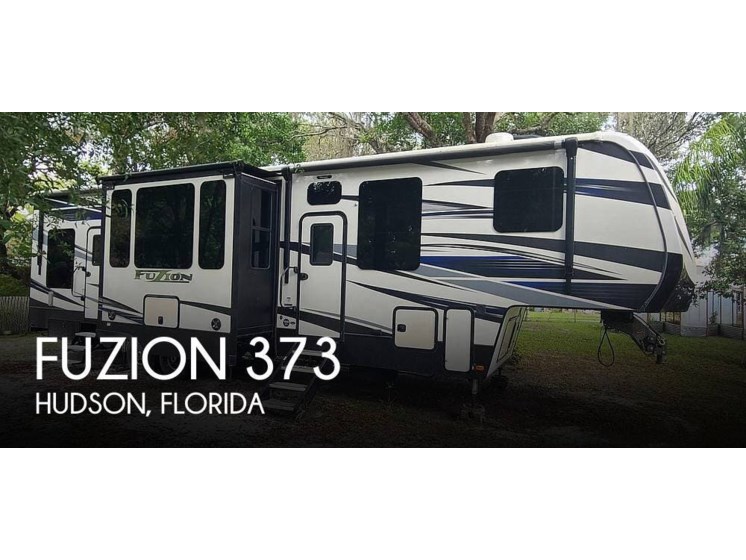 Email now about this 2019 Keystone Fuzion 373! Used 2019 Keystone Fuzion 373 available in Hudson, Florida