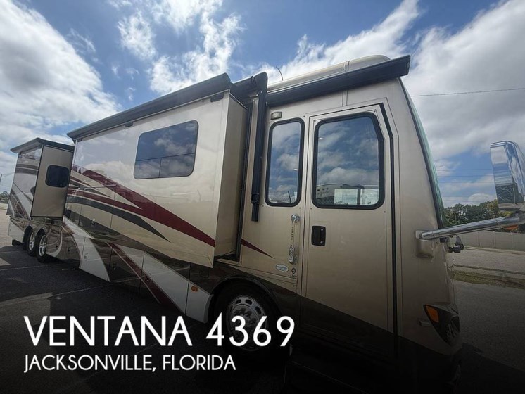 Email now about this 2015 Newmar Ventana 4369! Used 2015 Newmar Ventana 4369 available in Jacksonville, Florida