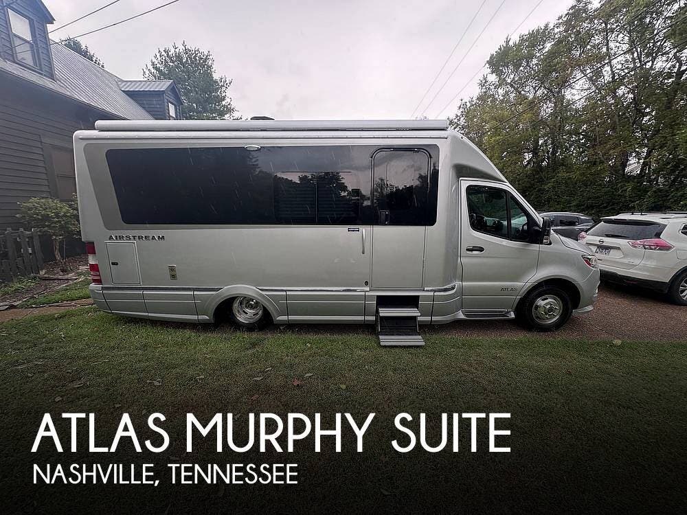 Email now about this 2020 Airstream Atlas Murphy Suite! Used 2020 Airstream Atlas Murphy Suite available in Nashville, Tennessee