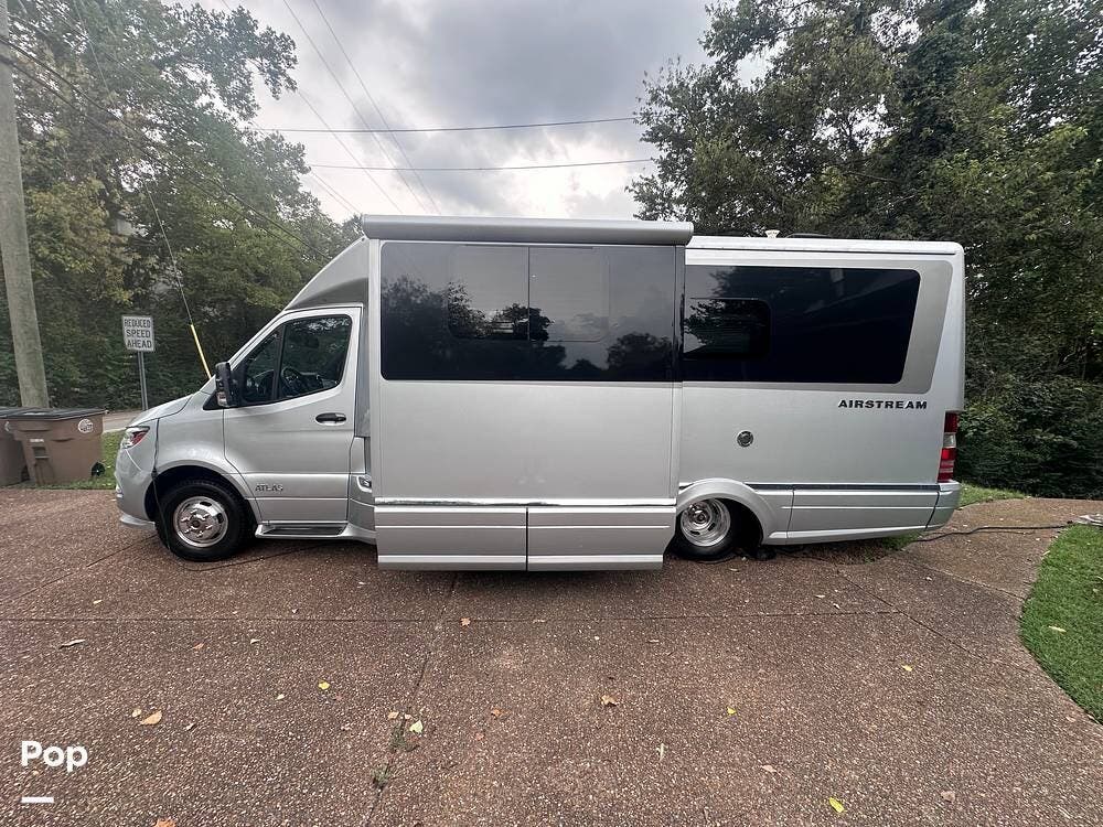 Call now about this 2020 Airstream Atlas Murphy Suite! 2020 Airstream Atlas Murphy Suite - Used Class B+ For Sale by Pop RVs in Nashville, Tennessee features Air Conditioning, Awning, Generator, Slideout