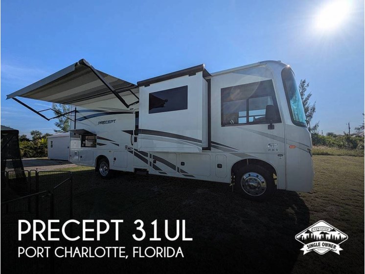 Email now about this 2024 Jayco Precept 31UL! Used 2024 Jayco Precept 31UL available in Port Charlotte, Florida