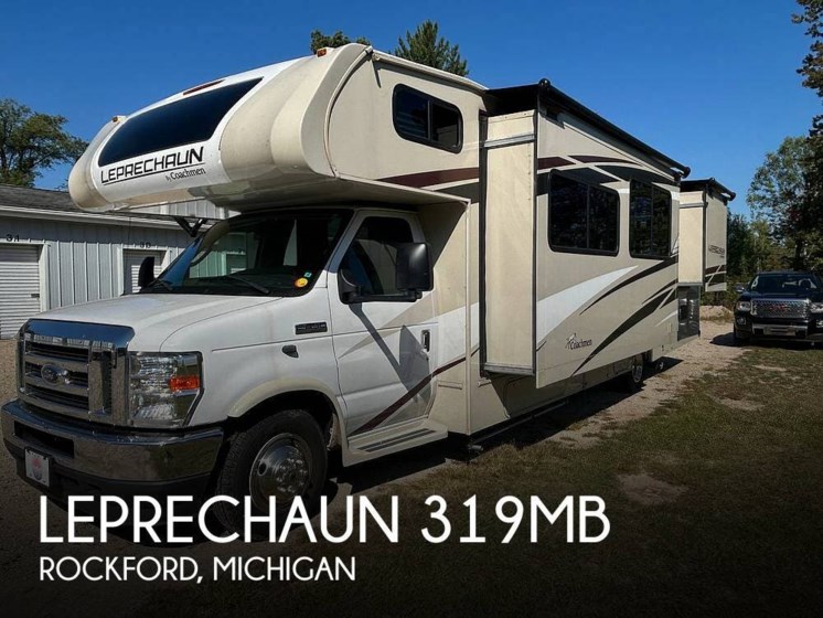 Email now about this 2021 Coachmen Leprechaun 319MB! Used 2021 Coachmen Leprechaun 319MB available in Rockford, Michigan
