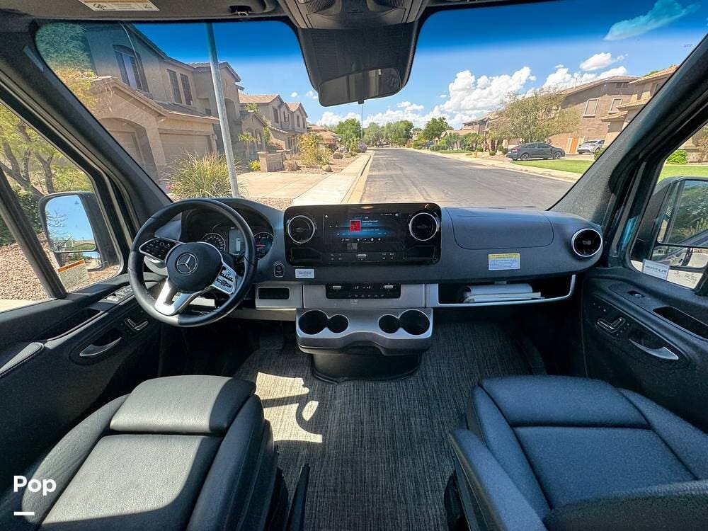 Contact us now about this 2024 Thor Motor Coach Sanctuary 19P! 2024 Sanctuary 19P by Thor Motor Coach from Pop RVs in Chandler, Arizona