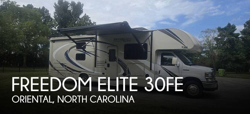 Email now about this 2018 Thor Motor Coach Freedom Elite 30FE! Used 2018 Thor Motor Coach Freedom Elite 30FE available in Oriental, North Carolina