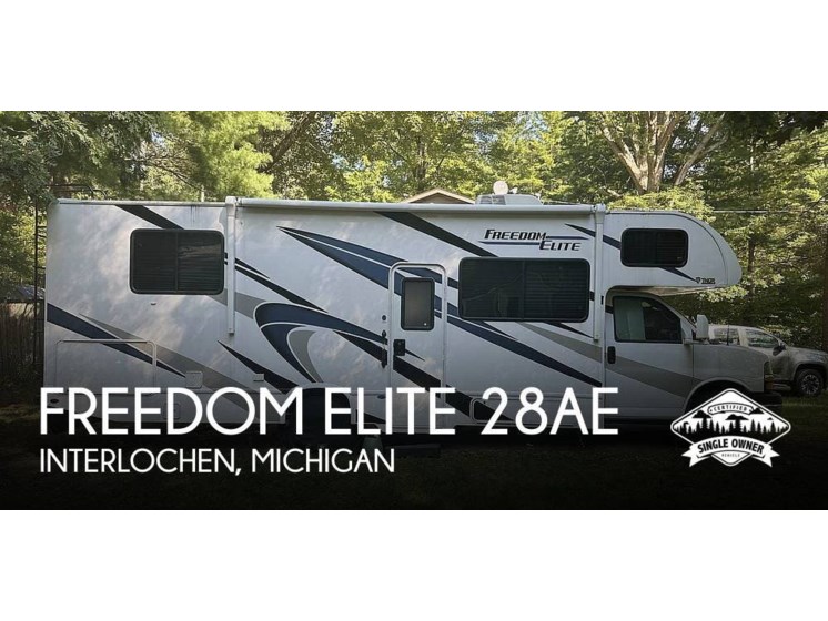 Email now about this 2024 Thor Motor Coach Freedom Elite 28AE! Used 2024 Thor Motor Coach Freedom Elite 28AE available in Interlochen, Michigan