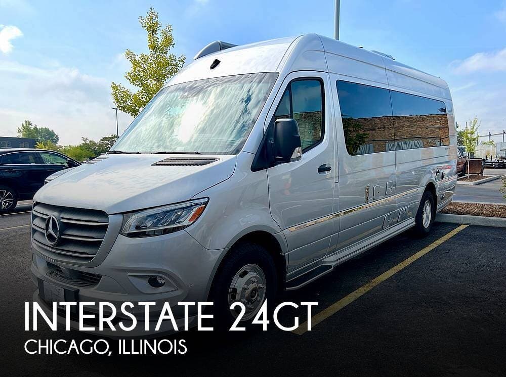 Email now about this 2022 Airstream Interstate 24GT! Used 2022 Airstream Interstate 24GT available in Chicago, Illinois