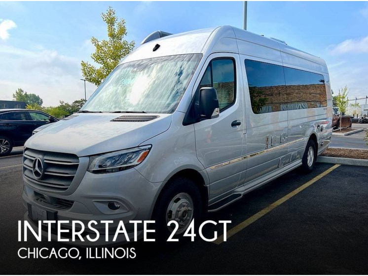 Email now about this 2022 Airstream Interstate 24GT! Used 2022 Airstream Interstate 24GT available in Chicago, Illinois