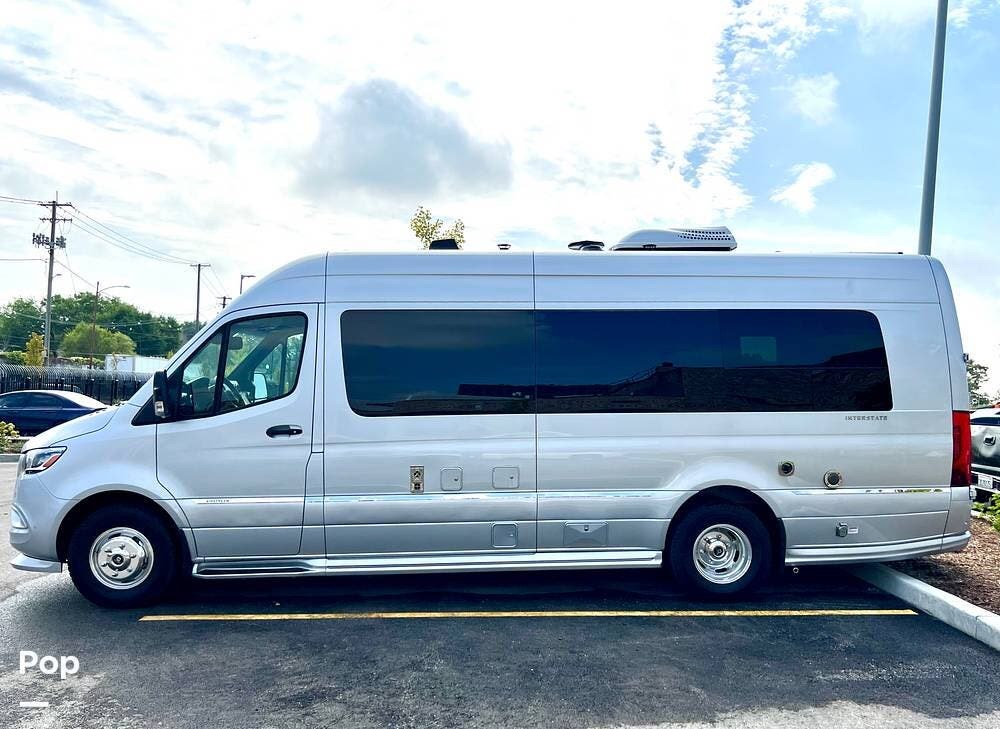 Contact us now about this 2022 Airstream Interstate 24GT! 2022 Interstate 24GT by Airstream from Pop RVs in Chicago, Illinois