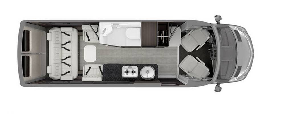 Used 2022 Airstream Interstate 24GT available in Chicago, Illinois