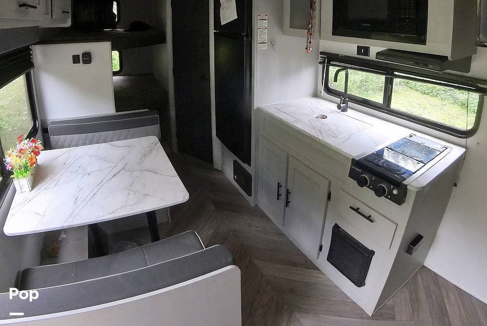 Used 2021 Forest River Wildwood Platinum FSX 179DBKX available in Avon Park, Florida