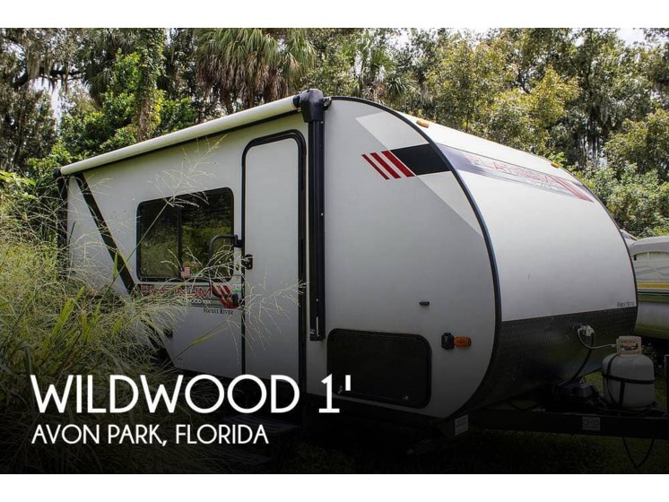 Email now about this 2021 Forest River Wildwood Platinum FSX 179DBKX! Used 2021 Forest River Wildwood Platinum FSX 179DBKX available in Avon Park, Florida