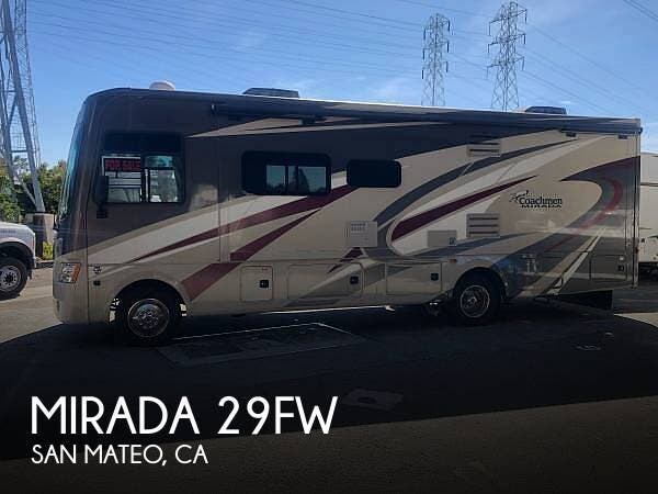 Email now about this 2019 Coachmen Mirada 29FW! Used 2019 Coachmen Mirada 29FW available in Foster City, California