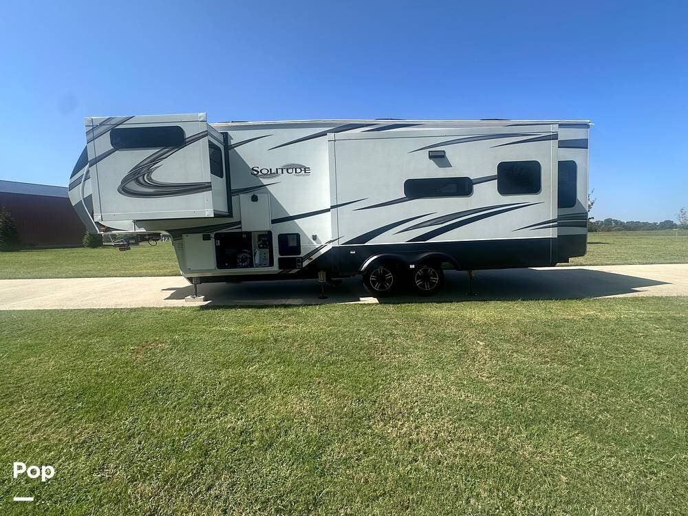 Contact us now about this 2022 Grand Design Solitude 310GK-R! 2022 Solitude 310GK-R by Grand Design from Pop RVs in Smithville, Tennessee