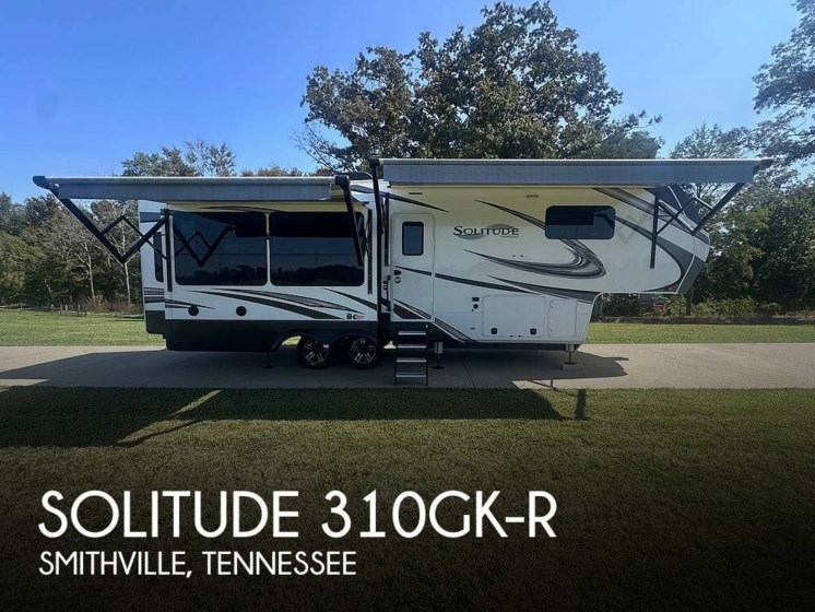 Email now about this 2022 Grand Design Solitude 310GK-R! Used 2022 Grand Design Solitude 310GK-R available in Smithville, Tennessee