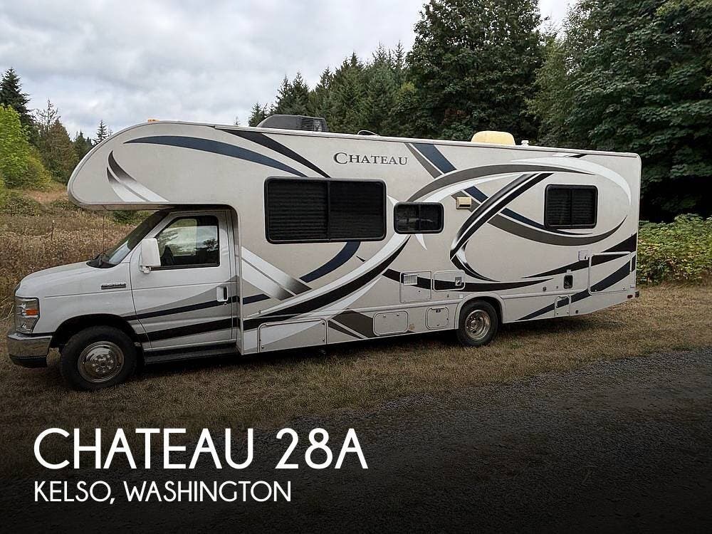 Email now about this 2014 Thor Motor Coach Chateau 28A! Used 2014 Thor Motor Coach Chateau 28A available in Kelso, Washington