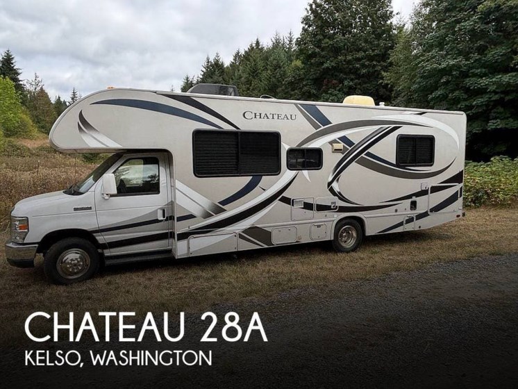 Email now about this 2014 Thor Motor Coach Chateau 28A! Used 2014 Thor Motor Coach Chateau 28A available in Kelso, Washington