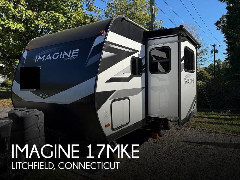 Email now about this 2023 Grand Design Imagine 17MKE! Used 2023 Grand Design Imagine 17MKE available in Litchfield, Connecticut