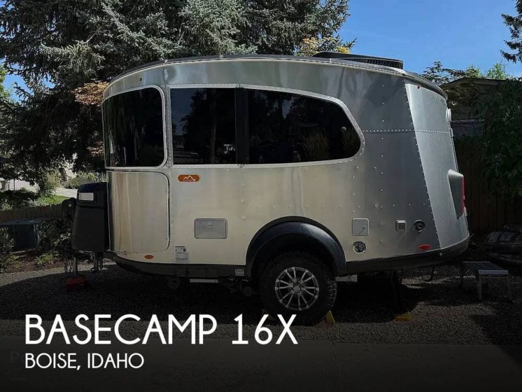 Email now about this 2019 Airstream Basecamp 16X! Used 2019 Airstream Basecamp 16X available in Boise, Idaho