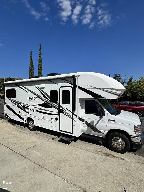 Contact us now about this 2022 Entegra Coach Odyssey 25R! 2022 Odyssey 25R by Entegra Coach from Pop RVs in Granada Hills, California
