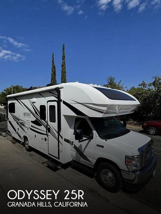 Email now about this 2022 Entegra Coach Odyssey 25R! Used 2022 Entegra Coach Odyssey 25R available in Granada Hills, California