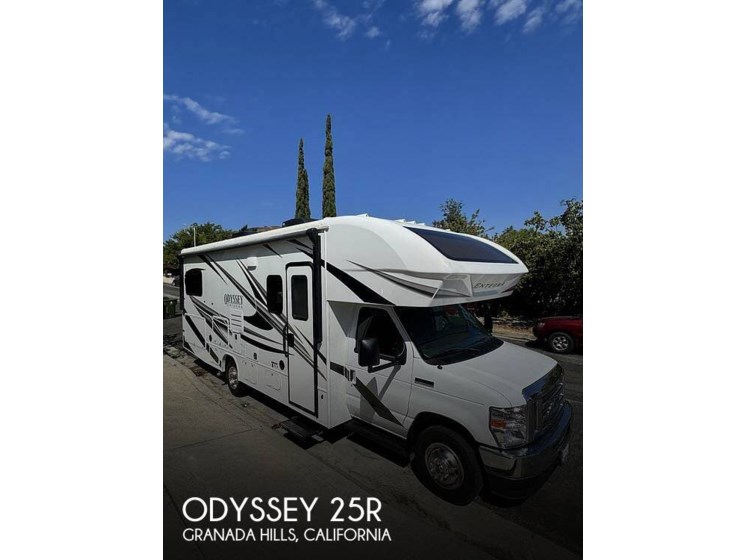 Email now about this 2022 Entegra Coach Odyssey 25R! Used 2022 Entegra Coach Odyssey 25R available in Granada Hills, California