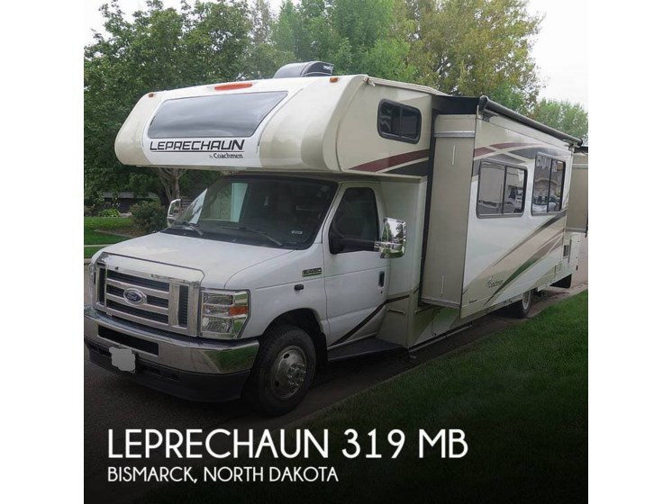 Email now about this 2021 Coachmen Leprechaun 319 MB! Used 2021 Coachmen Leprechaun 319 MB available in Bismarck, North Dakota