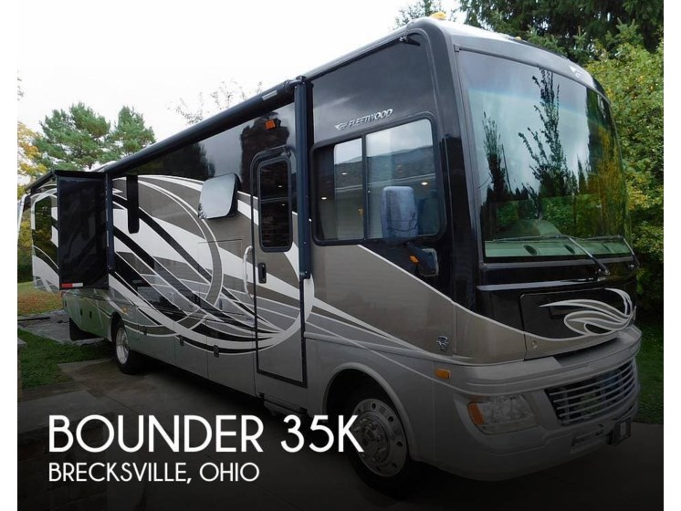 Email now about this 2015 Fleetwood Bounder 35K! Used 2015 Fleetwood Bounder 35K available in Brecksville, Ohio