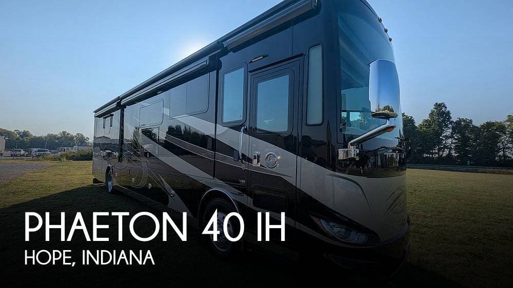 Email now about this 2019 Tiffin Phaeton 40 IH! Used 2019 Tiffin Phaeton 40 IH available in Hope, Indiana