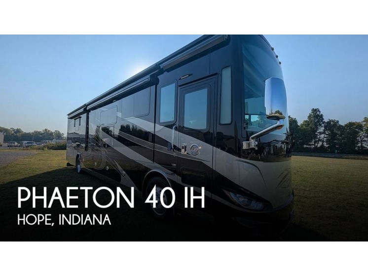 Email now about this 2019 Tiffin Phaeton 40 IH! Used 2019 Tiffin Phaeton 40 IH available in Hope, Indiana