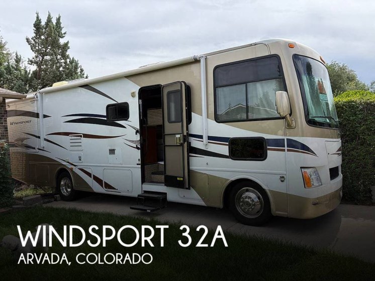 Email now about this 2013 Thor Motor Coach Windsport 32A! Used 2013 Thor Motor Coach Windsport 32A available in Arvada, Colorado