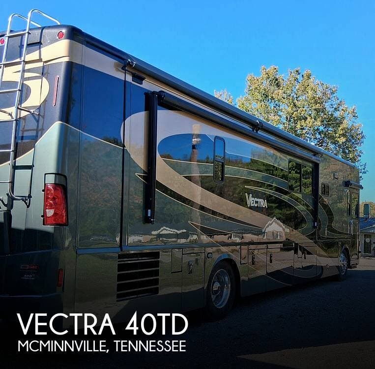 Email now about this 2007 Winnebago Vectra 40TD! Used 2007 Winnebago Vectra 40TD available in Mcminnville, Tennessee
