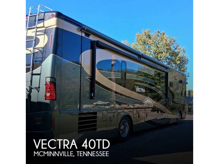 Email now about this 2007 Winnebago Vectra 40TD! Used 2007 Winnebago Vectra 40TD available in Mcminnville, Tennessee