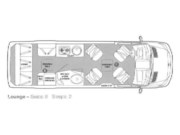 Used 2012 Airstream Interstate 3500 Lounge available in Perryville, Maryland