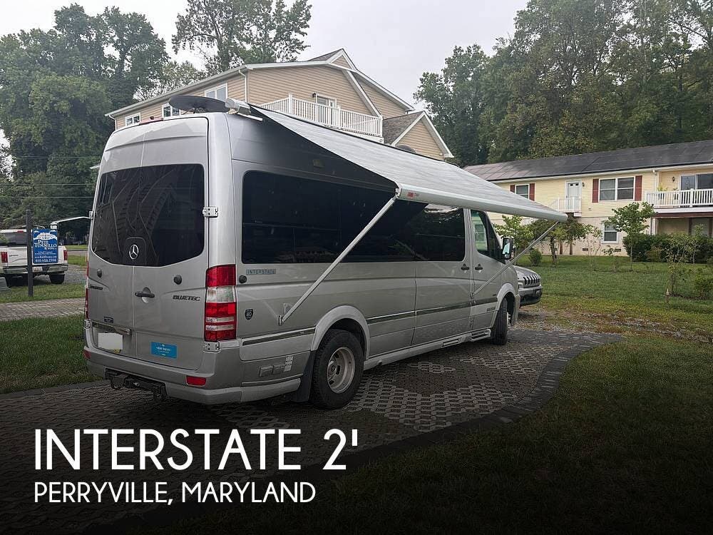 Email now about this 2012 Airstream Interstate 3500 Lounge! Used 2012 Airstream Interstate 3500 Lounge available in Perryville, Maryland