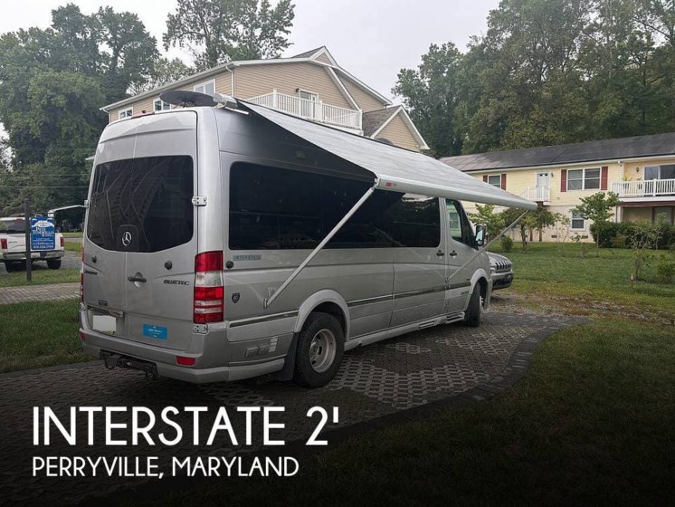 Email now about this 2012 Airstream Interstate 3500 Lounge! Used 2012 Airstream Interstate 3500 Lounge available in Perryville, Maryland