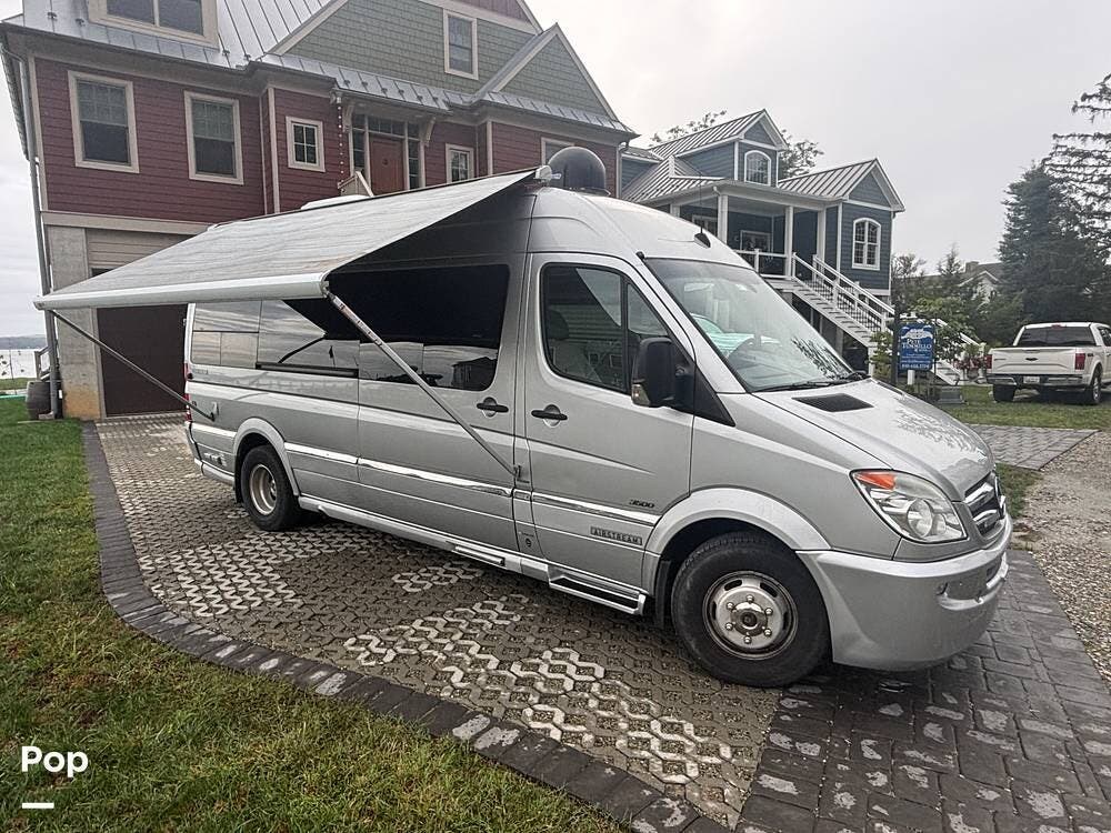 Call now about this 2012 Airstream Interstate 3500 Lounge! 2012 Airstream Interstate 3500 Lounge - Used Class B For Sale by Pop RVs in Perryville, Maryland features Air Conditioning, Awning, Generator