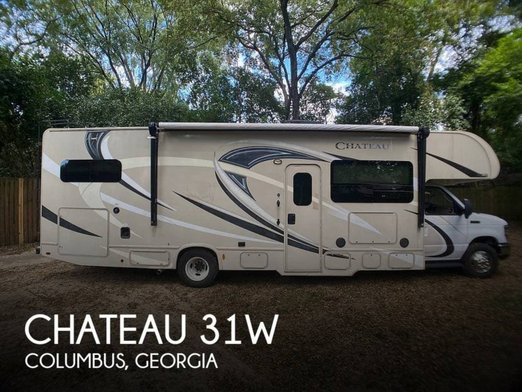Email now about this 2017 Thor Motor Coach Chateau 31W! Used 2017 Thor Motor Coach Chateau 31W available in Columbus, Georgia