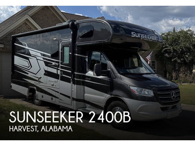 Email now about this 2020 Forest River Sunseeker 2400B! Used 2020 Forest River Sunseeker 2400B available in Harvest, Alabama
