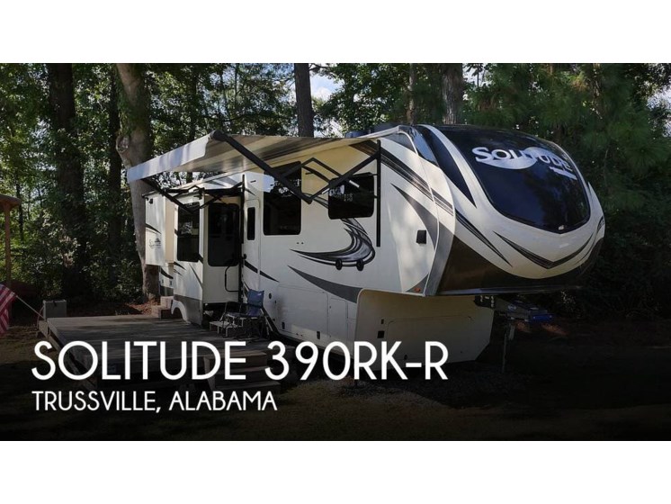 Email now about this 2021 Grand Design Solitude 390RK-R! Used 2021 Grand Design Solitude 390RK-R available in Trussville, Alabama