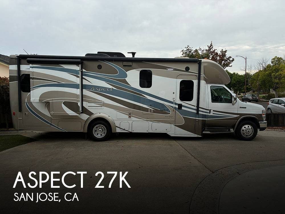 Email now about this 2015 Winnebago Aspect 27K! Used 2015 Winnebago Aspect 27K available in San Jose, California