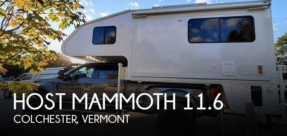 Email now about this 2022 Host Mammoth Host 11.6! Used 2022 Host Mammoth Host 11.6 available in Colchester, Vermont
