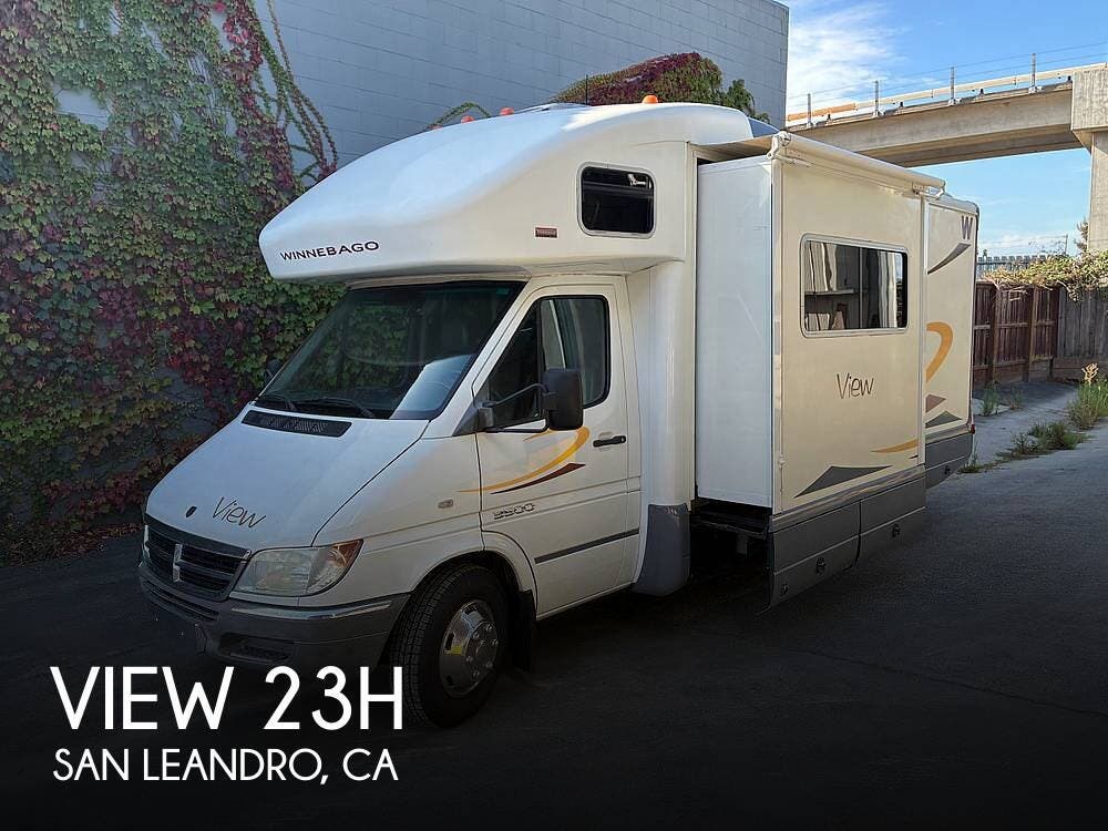 Email now about this 2007 Winnebago View 23H! Used 2007 Winnebago View 23H available in San Leandro, California