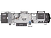 Used 2022 Keystone Raptor 352 available in Poland, New York