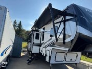 Contact us now about this 2022 Keystone Raptor 352! 2022 Raptor 352 by Keystone from Pop RVs in Poland, New York