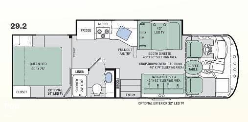 Contact us now about this 2016 Thor Motor Coach A.C.E. 29.2! 2016 A.C.E. 29.2 by Thor Motor Coach from Pop RVs in Marble Falls, Texas