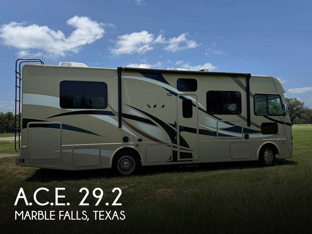 Email now about this 2016 Thor Motor Coach A.C.E. 29.2! Used 2016 Thor Motor Coach A.C.E. 29.2 available in Marble Falls, Texas